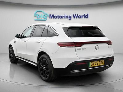 Used Mercedes EQC400 300 kW (408 HP) 2022 SUV