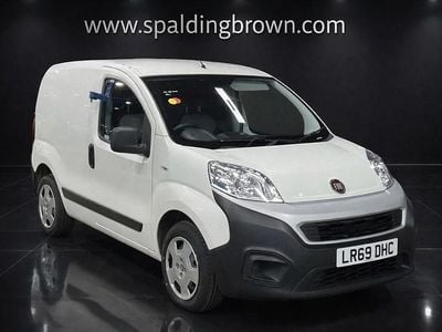 White Used 2019 Fiat Fiorino MPV | £6,490 (Fair price)