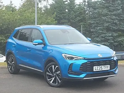 Used MG ZS Trophy 196 HP (144 kW) 2025 Blue SUV