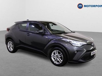 Used Toyota C-HR 2021 Grey SUV