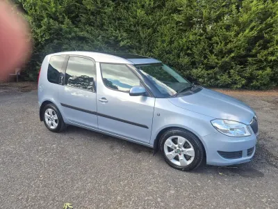 Used Skoda Roomster