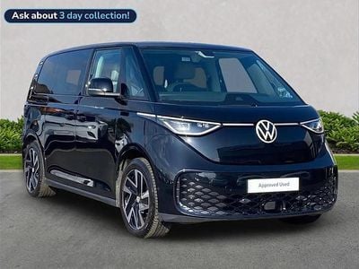 Used VW ID. Buzz Pro 150 kW (204 HP) 2023 Black MPV