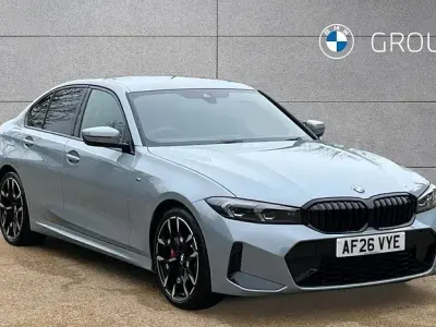 Used BMW 320 M Sport 184 HP (135 kW) 2026 Grey Sedan