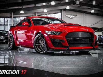 Red Used 2017 Ford Mustang GT Fastback Coupe | £28,488 (Fair price)