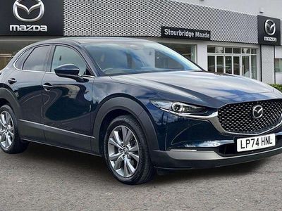 Używany Mazda CX-30 Takumi-Line 140 KM (102 kW) 2025 Niebieski SUV