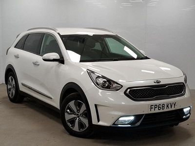 Used Kia Niro 141 HP (103 kW) 2018 White SUV
