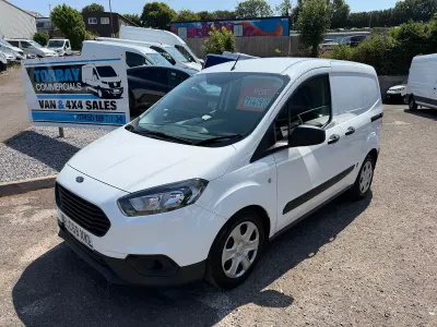 Used Ford Transit Courier Trend 2020 White Van