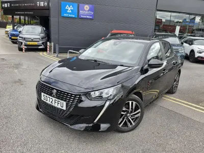 Used Peugeot 208 Active+ 74 HP (54 kW) 2023 Black Hatchback