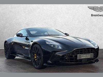 Black New 2025 Aston Martin V8 Vantage Coupe | £159,900 (Expensive)