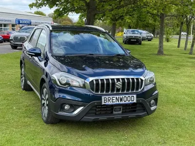 Gebraucht Suzuki SX4 S-Cross SZ5 140 PS (102 kW) 2017 Blau SUV