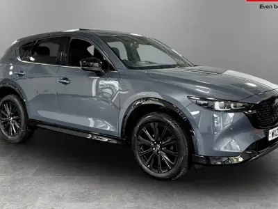 Used Mazda CX-5 Homura-Line 165 HP (121 kW) 2023 Grey SUV