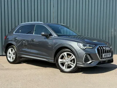 Used Audi Q3 S-Line 150 HP (110 kW) 2020 Grey SUV