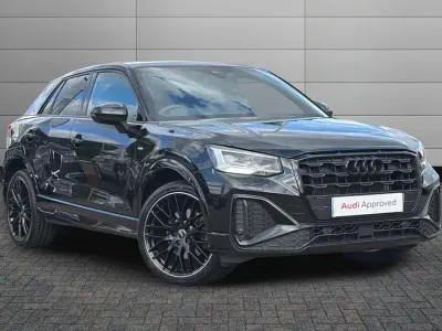 Used Audi Q2 Black Edition 148 HP (108 kW) 2024 Mythos black SUV