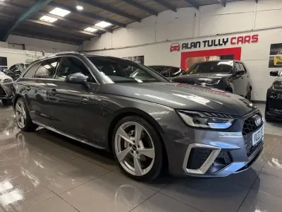Used Audi A4 S-Line 204 HP (150 kW) 2022 Grey Estate