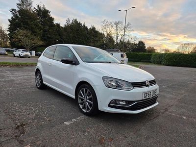Used VW Polo Design 2015 White Hatchback