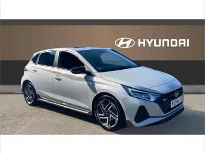 Used Hyundai i20 N Line 101 HP (74 kW) 2024 Grey Hatchback