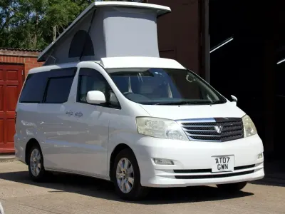 Used Toyota Alphard 2022 White MPV