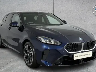 Used BMW 120 M Sport 168 HP (123 kW) 2026 Blue Hatchback