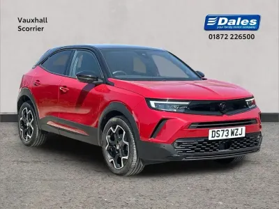 Used Vauxhall Mokka Ultimate 134 HP (98 kW) 2023 Red SUV