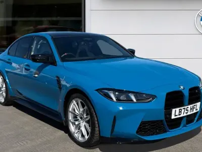Used BMW M3 Competition Edition 523 HP (384 kW) 2025 Blue