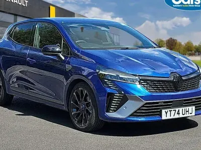 Used Renault Clio Esprit Alpine 90 HP (66 kW) 2024 Blue  Hatchback