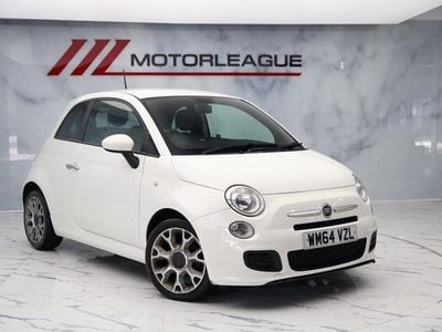 Used Fiat 500 S 69 HP (50 kW) 2014 White Hatchback