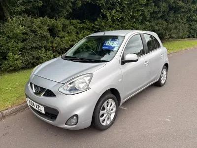 Used Nissan Micra Acenta 80 HP (58 kW) 2014 Silver Hatchback