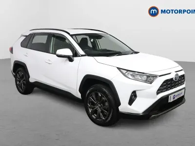 Used Toyota RAV4 Hybrid Design 2022 White SUV