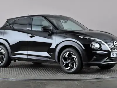 Usado Nissan Juke N-Connecta 143 HP (105 kW) 2023 Preto SUV