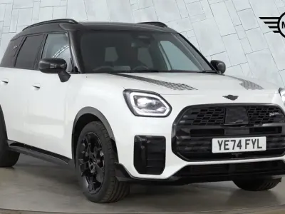 Used Mini Countryman 168 HP (123 kW) 2024 White SUV