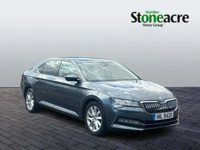 Used Skoda Superb
