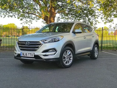 Used Hyundai Tucson Premium 116 HP (85 kW) 2016 Silver SUV