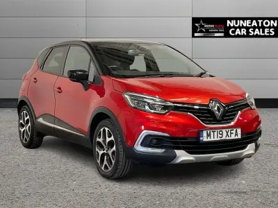 Used Renault Captur GT-Line 130 HP (95 kW) 2019 Red/black SUV