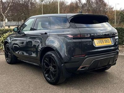 Used Land Rover Range Rover evoque R-Dynamic 180 HP (132 kW) 2019 Grey SUV