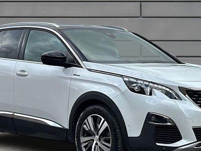 used Peugeot 3008 SUV Gt Line1.6 Bluehdi Gt Line Suv 5dr Diesel Manual Euro 6 (s/s) (120 Ps) - YS67RYY