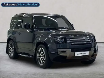 Usado Land Rover Defender HSE Dynamic 300 HP (220 kW) 2021 Cinzento SUV