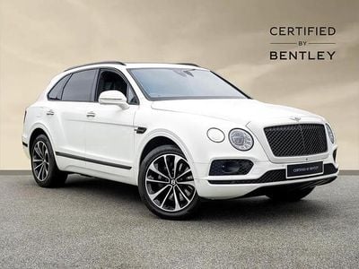 Used Bentley Bentayga 541 HP (397 kW) 2018 White SUV