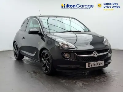 Usado Vauxhall Adam Slam 2016 Negro Utilitario