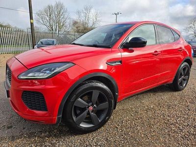 Begagnad Jaguar E-Pace Chequered Flag 150 HK (110 kW) 2019 Röd SUV