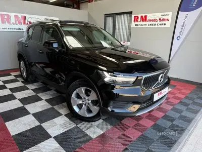 Used Volvo XC40 Momentum 150 HP (110 kW) 2019 Black SUV