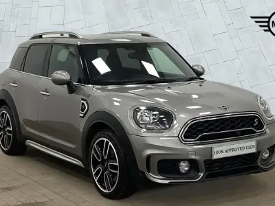 Used Mini Cooper S Countryman Sport 192 HP (141 kW) 2019 Silver SUV