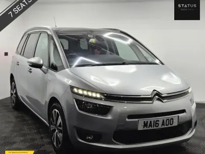 Used Citroën Grand C4 Picasso Exclusive 120 HP (88 kW) 2016 Silver MPV