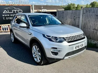 Used Land Rover Discovery Sport