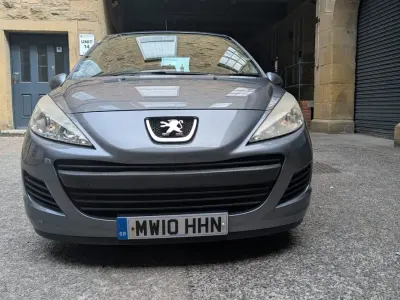 Used Peugeot 207 S 2010 Grey Hatchback