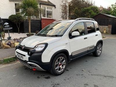 White Used 2018 Fiat Panda Cross Cross Hatchback | £9,490 (A bit pricey)