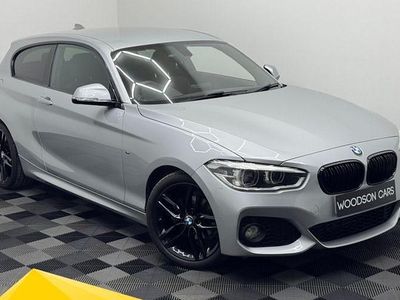 Silver Used 2015 BMW 118 M Sport Hatchback | £7,750 (Expensive)