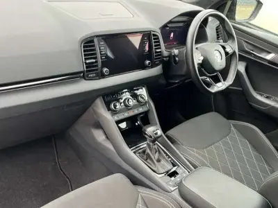 Used Skoda Karoq SportLine 150 HP (110 kW) 2024 Black SUV