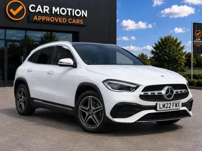 Used Mercedes GLA250