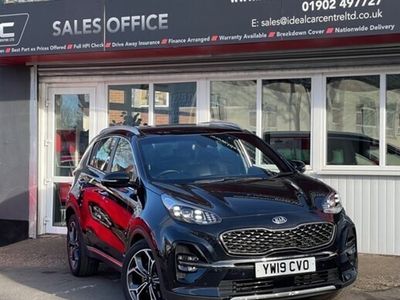 used Kia Sportage GT-LINE S ISG