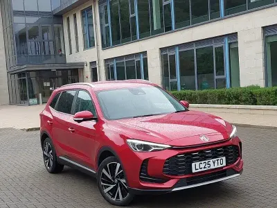 Used MG ZS Trophy 196 HP (144 kW) 2025 Red SUV